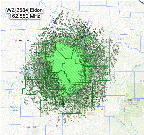 Coverage Map