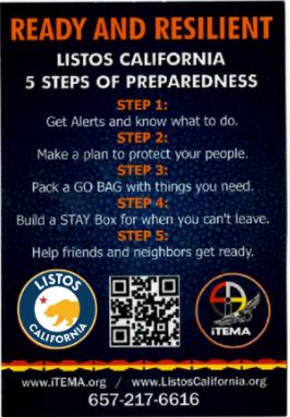 Ready and Resilient