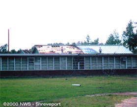 F0 damage to Castor High School