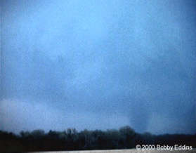 Tornado from Storm 5 near Coushatta, LA