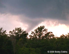 F3 damage near Campti, LA