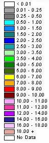 Rainfall scale