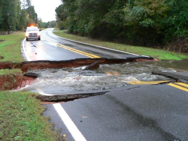 October 28-29, 2009: Heavy Rain and Severe Weather