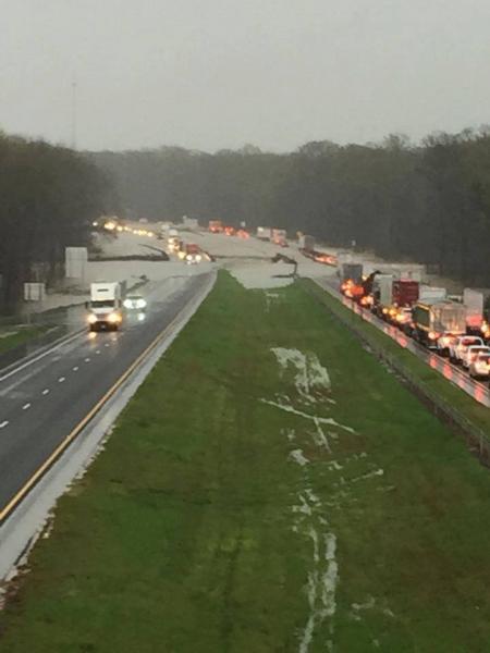 I-20 near Exit 55.