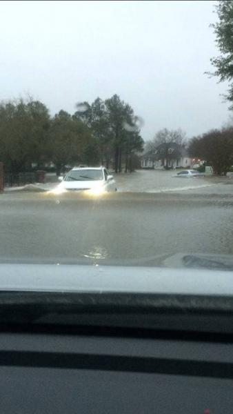 River Oaks subdivision of Monroe, LA.