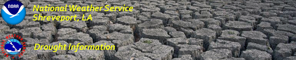 NWS Shreveport Drought Information
