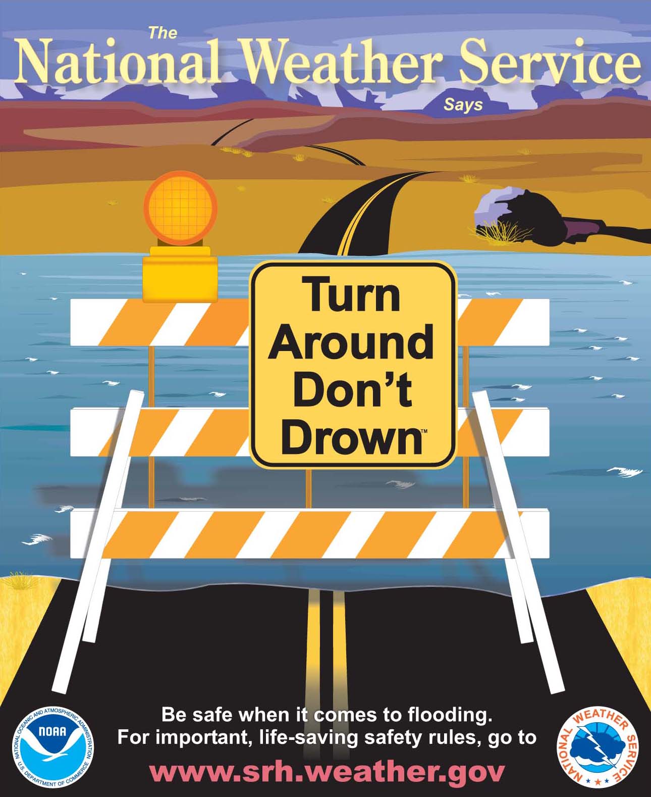 Turn Around Don't Drown