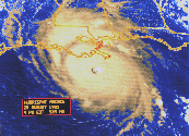 Satellite Animation of Hurricane Andrew