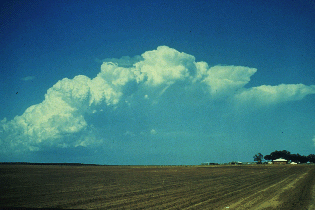 Thunderstorm Clouds