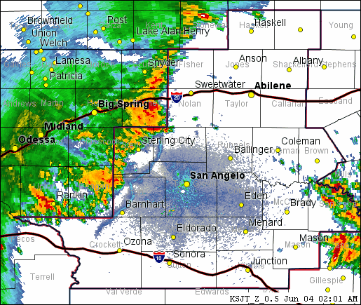 Strong To Severe Thunderstorms On June 4th And 7th