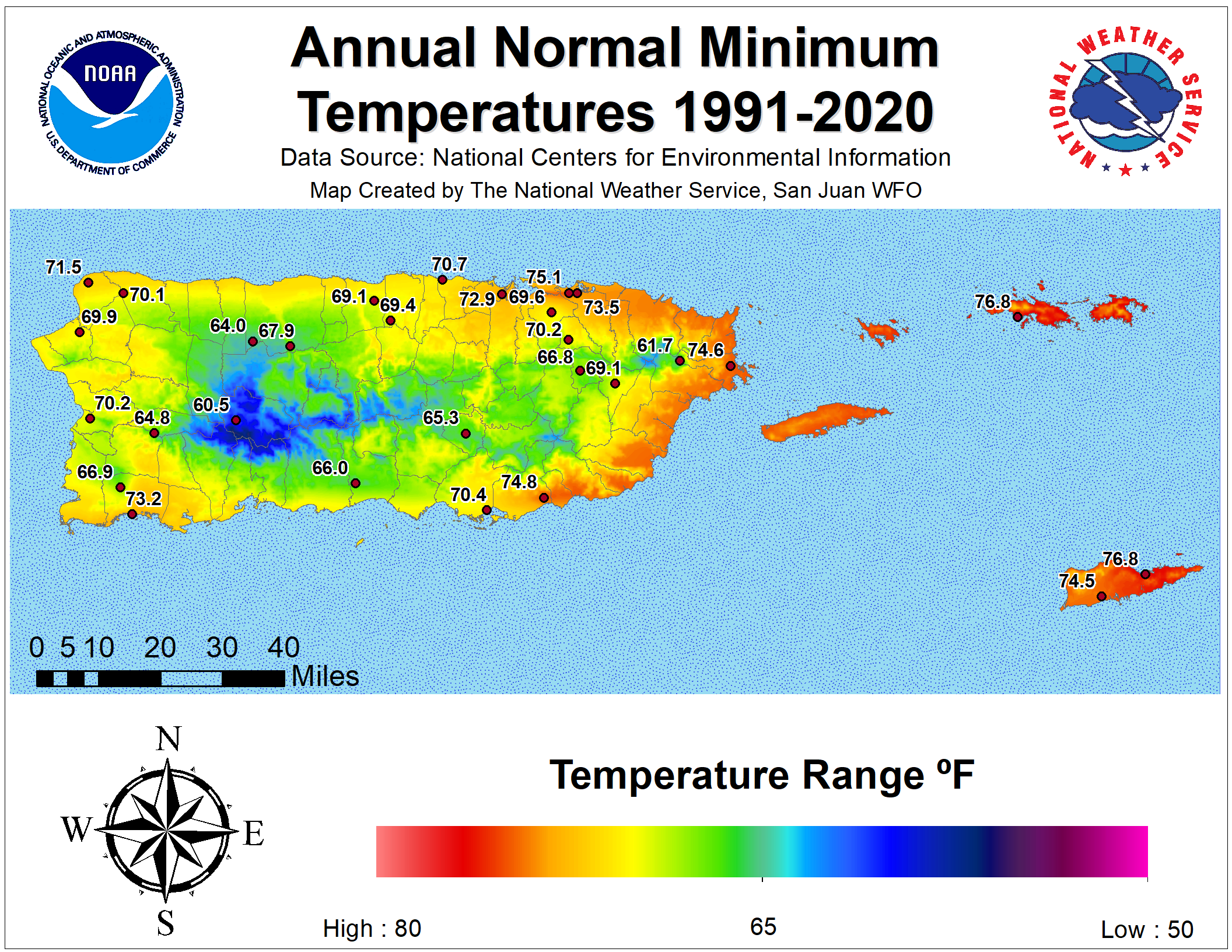 Puerto Rico Weather October 2025 Babara Marylinda