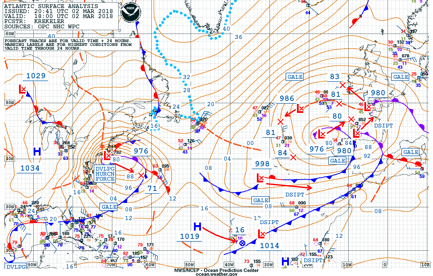 Historical Swell Event - March 4-7, 2018