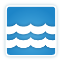 NOAA Water elevation station