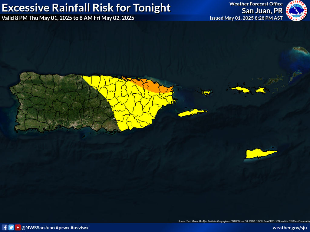 Weather Conditions in Puerto Rico