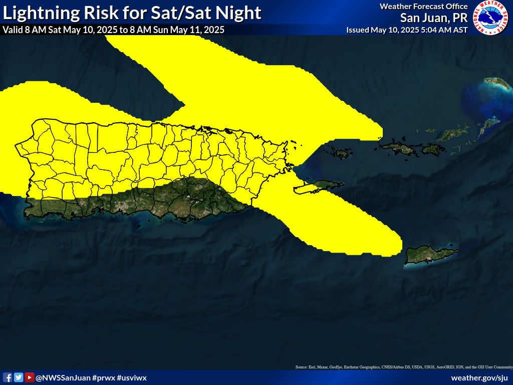 Weather Conditions in Puerto Rico