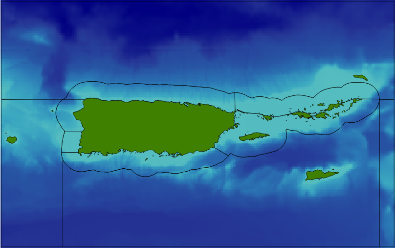 Marine Conditions For Puerto Rico And U S Virgin Islands