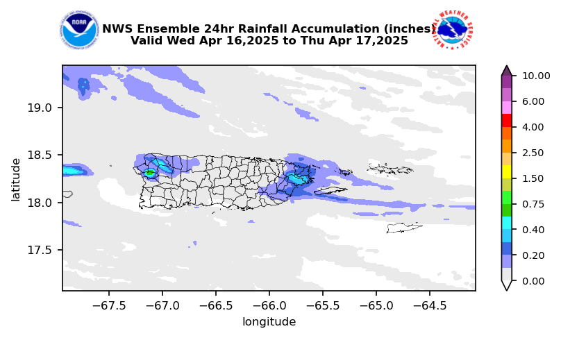 Rainfall Accumulation - Day 2