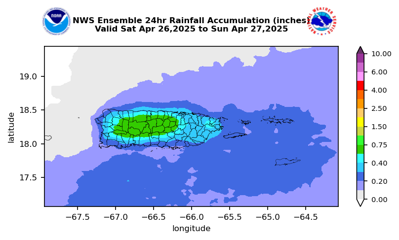 Rainfall Accumulation - Day 3