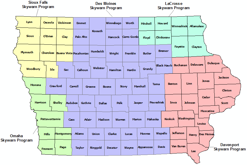 Iowa Skywarn Program