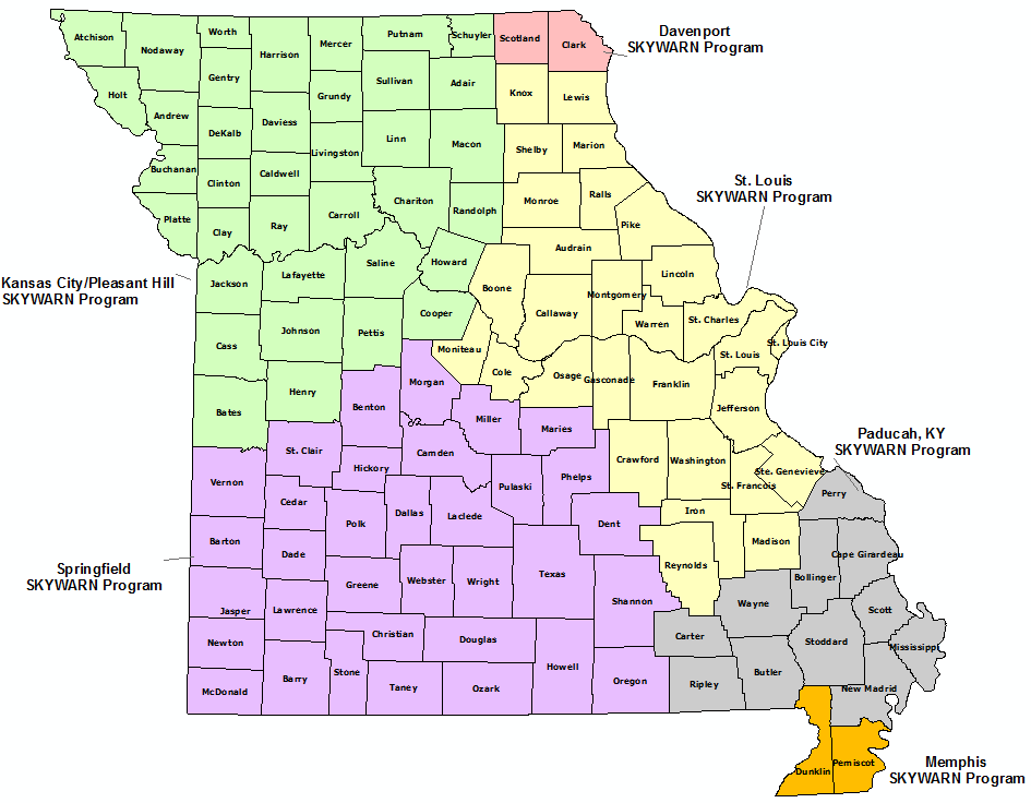Missouri Skywarn Program
