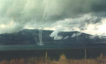 Bear Lake waterspout