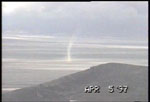 Bear Lake waterspout