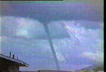 Utah Lake waterspout