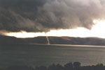Bear Lake waterspout