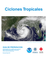 NOAA/Red Cross/FEMA Tropical Cyclone Preparedness Brochure - Spanish