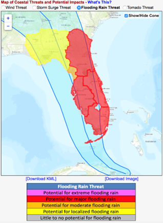 National Weather Service on X: Moisture streaming ahead of Major Hurricane  Hilary may produce heavy to excessive rain in the Southwest. A Northwest  front is producing critical fire weather threats, and potential