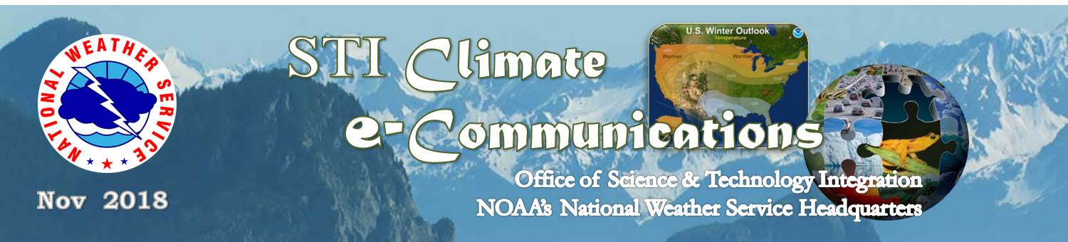 STI Climate e-Communications Nov 2018