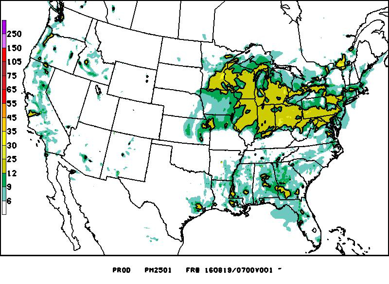 PM 2.5 prediction image