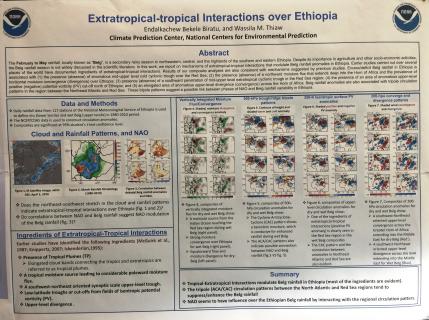 Extratropical-Tropical Interactions over Ethiopia