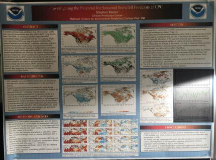 Investigating the Potential for Seasonal Snowfall Forecasts at CPC