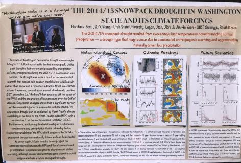 The 2014/15 Snowpack Drought in Washington State and Its Climate Forcings