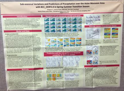 Sub-Seasonal Variations and Predictions of Precipitation With BCC_DERF2.0 in Spring-Summer Transition Season