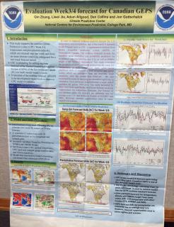 Calibration and Evaluation Week3/4 Forecast for Canadian GEPS