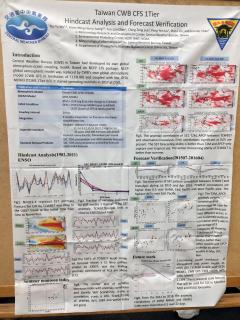 CWB CFS 1Tier Hindcast Analysis and Forecast Verification