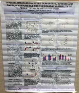 Investigations on Moisture Transports, Budgets and Sources Responsible for the Decadal Variability of Precipitation in Southern China