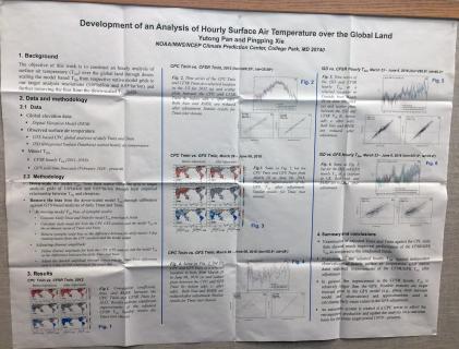Development of An Hourly Analysis of Surface Air Temperature over the Global Land