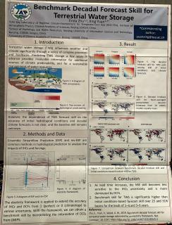 Benchmark decadal forecast skill for terrestrial water storage