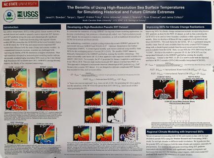 The benefits of using high-resolution sea surface temperatures for simulating historical and future climate extremes