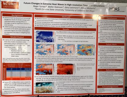 Future changes in extreme heat waves in high-resolution time-slice simulations