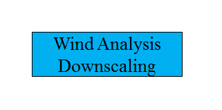 Wind Analysis Downscaling