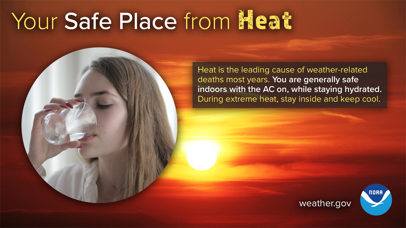 Safe Place from Heat