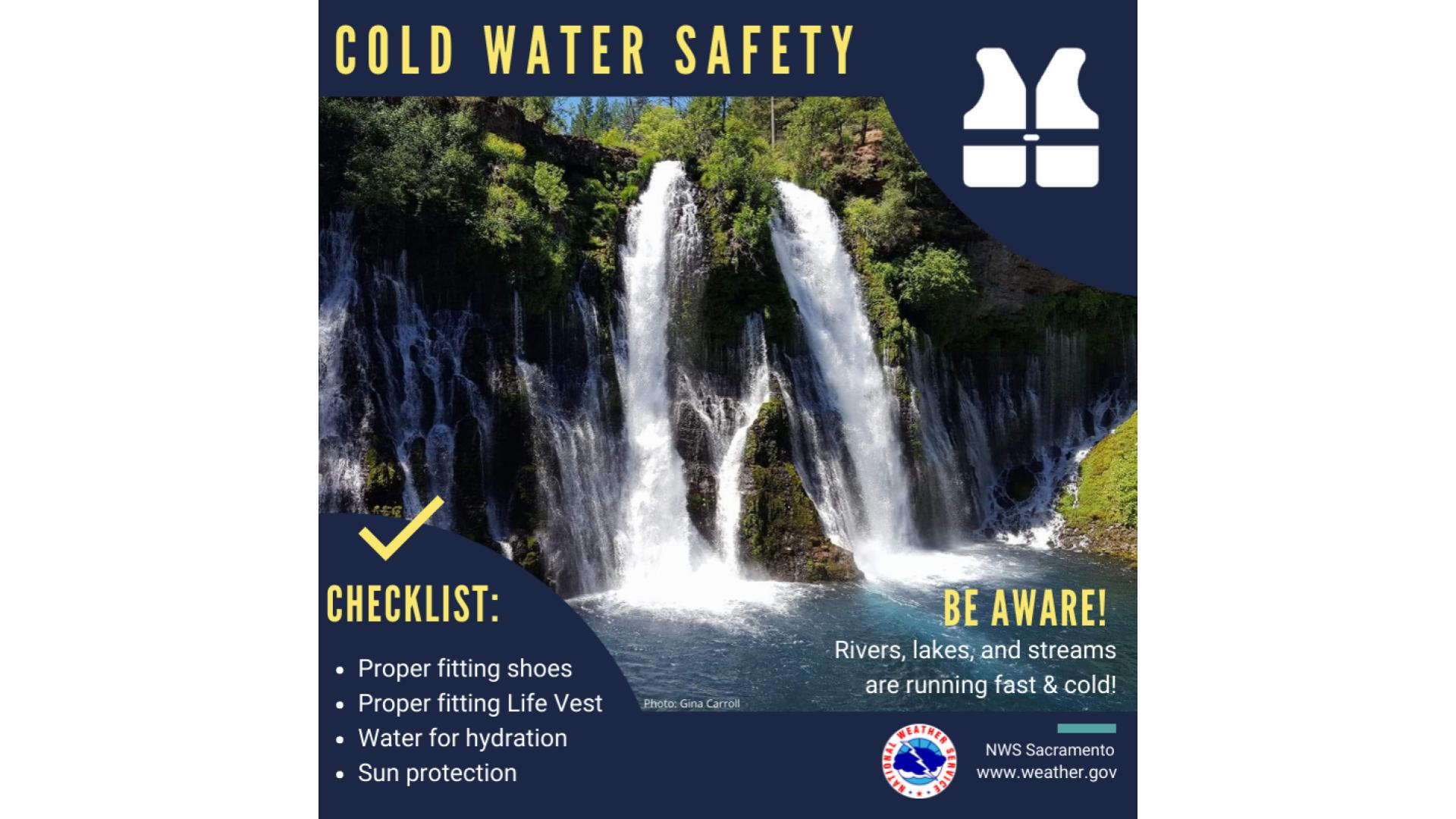 NWS Sacramento on X: Temperatures have cooled significantly from