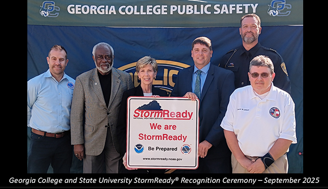 WVU Hospital StormReady Template