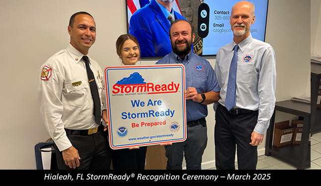 New Port Richey SR Recognition