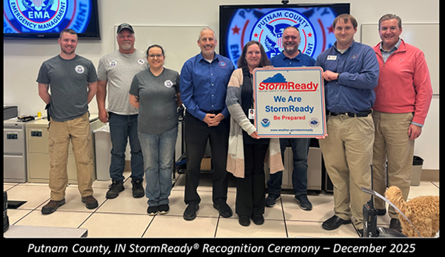 Howard County StormReady Recognition 