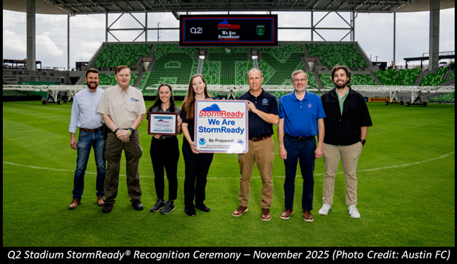 Howard County StormReady Recognition 